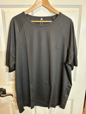 Men's Black Athletic Shirt